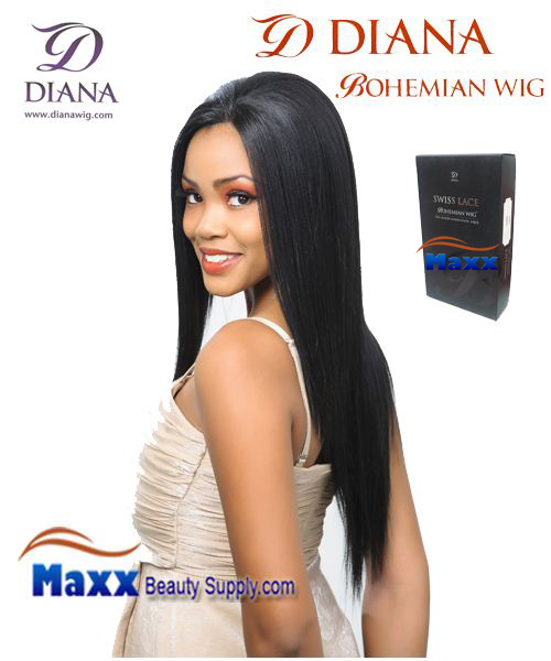 Diana Bohemian Lace Front Wig Syntetic Hair - Bohemian Girl